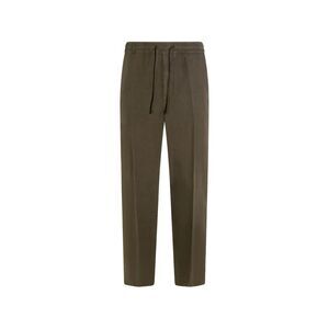 Altea Green Trousers - Regular & Straight-Leg Trousers Men